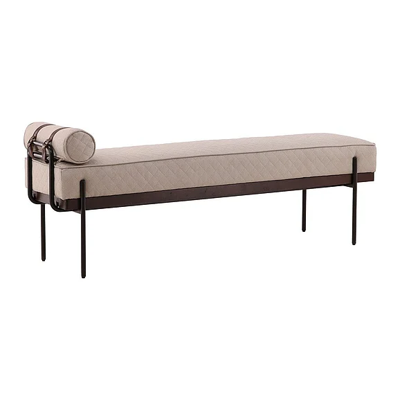 Furniture Classics Winstead Bench in Cream 20-656