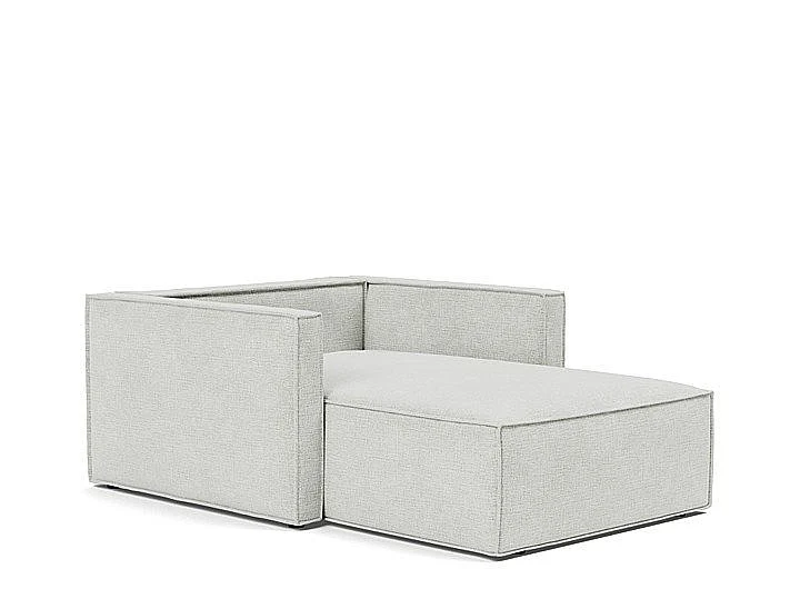 Innovation Living Newilla Lounger Chair with Slim Arms (256 Adario Fog) 95-543152256-02-2