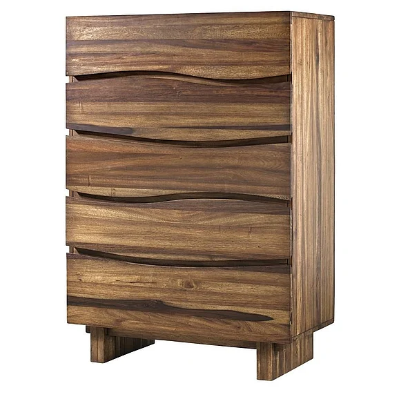 Modus Ocean 5 Drawer Chest in Natural Sengon 8C7984