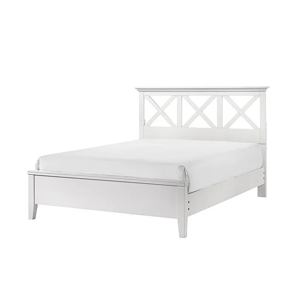 Emma Mason Signature Azure Living Queen X Bed in White
