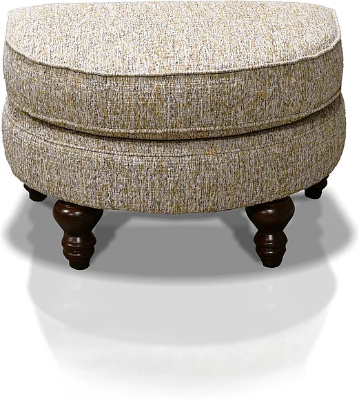 Tennessee Custom Della Ottoman 8D07