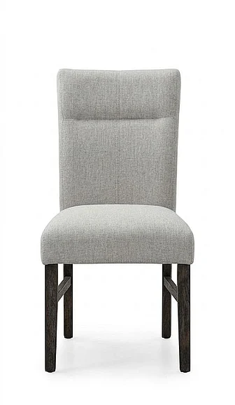 McFerran Home Furnishing D4201 Side Chair in Grey D4201-CS (Set of 2)