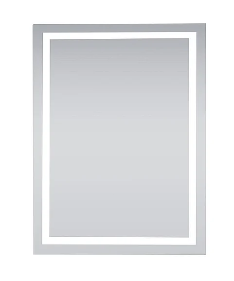 Elegant Hardwired Led Mirror W36 x H48 Dimmable 5000K MRE73648