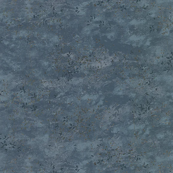 York A-Street Prints Arian Blue Inkburst Wallpaper (Double Roll) 4019-86429