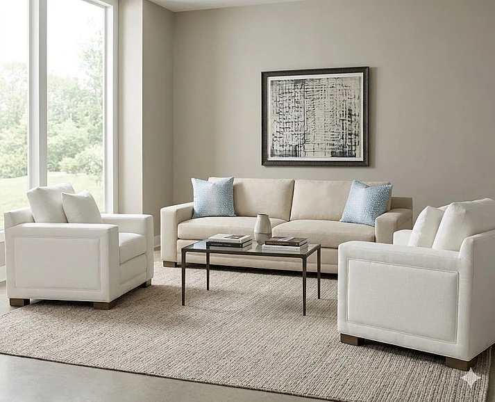 Theodore Alexander Ravenswood Extended 3pc Living Room Set CUSTOM ITEM