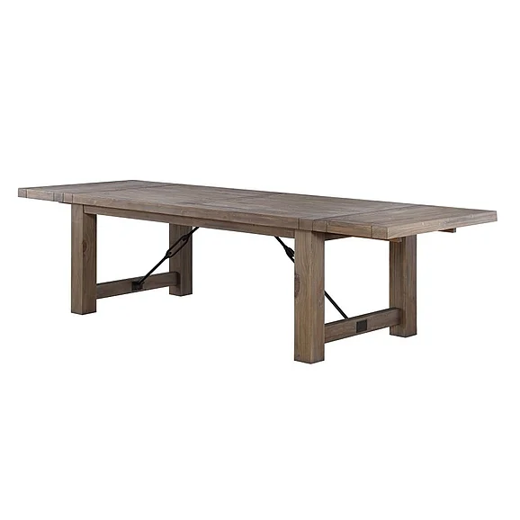 Modus Furniture Autumn Dining Table in Flint Oak 8FJ861