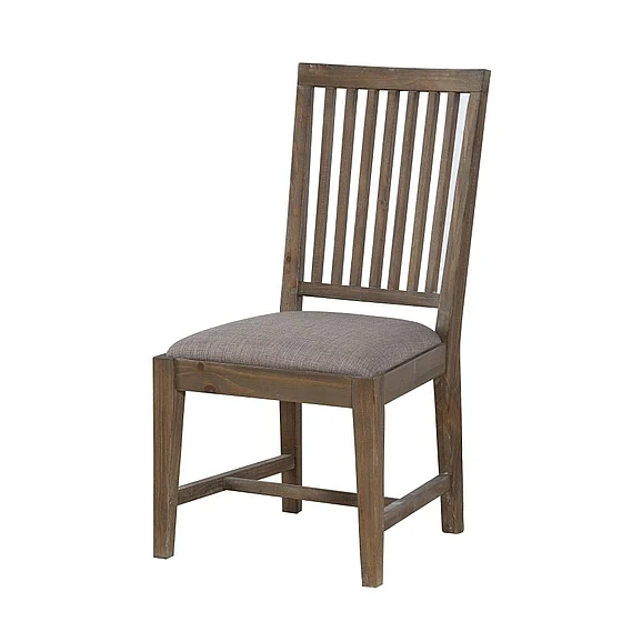 Modus Furniture Autumn Dining Chair in Flint Oak 8FJ866 (Set of 2)