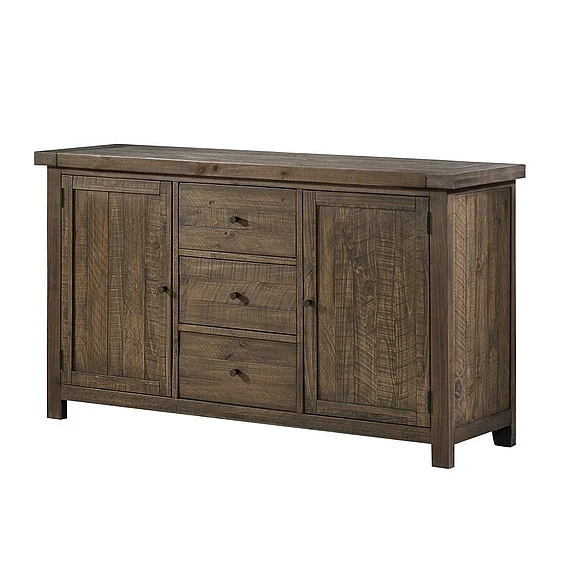 Modus Furniture Autumn Sideboard in Flint Oak 8FJ873