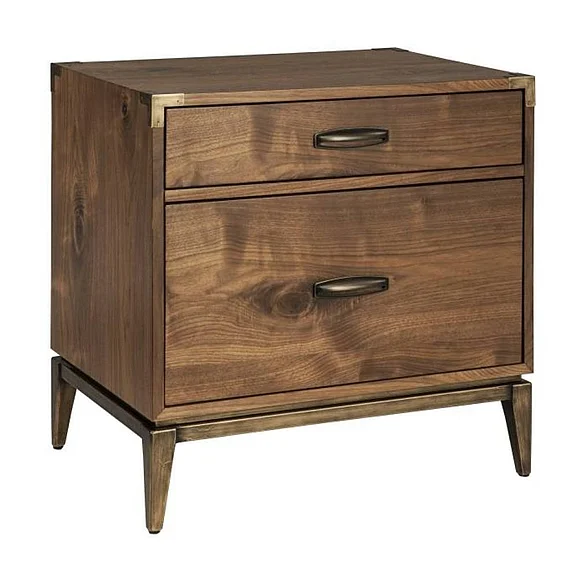 Modus Furniture Adler Nightstand in Natural Walnut 8N1681