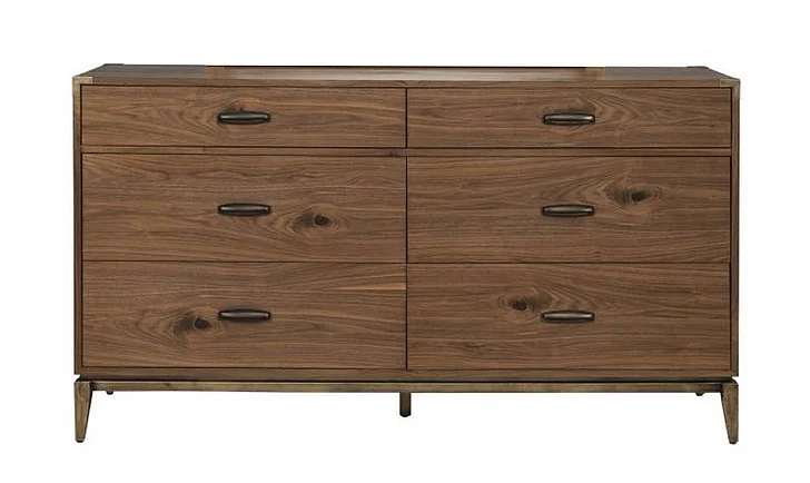 Modus Furniture Adler Dresser in Natural Walnut 8N1682