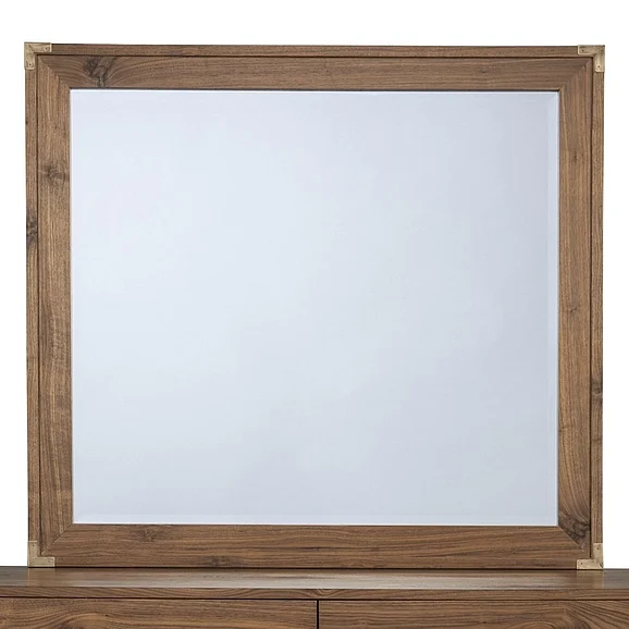 Modus Furniture Adler Mirror in Natural Walnut 8N1683