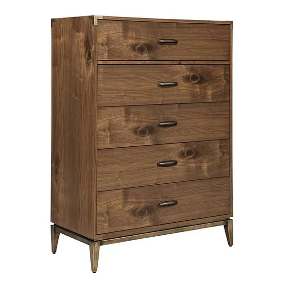 Modus Furniture Adler Chest in Natural Walnut 8N1684
