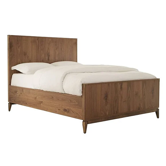 Modus Furniture Adler Full Panel Bed in Natural Walnut 8N16F4