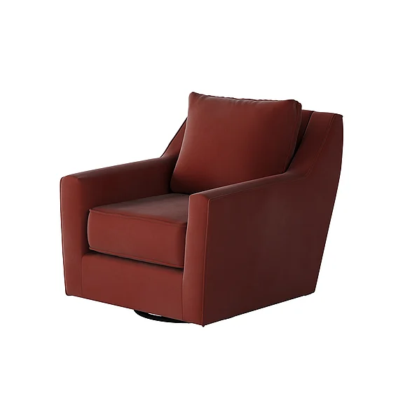 Southern Motion (Fusion) Bella Rouge Swivel Glider Chair 67-02G-C