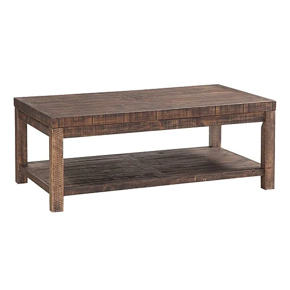 Modus Furniture Craster Coffee Table in Smoky Taupe 8S3921