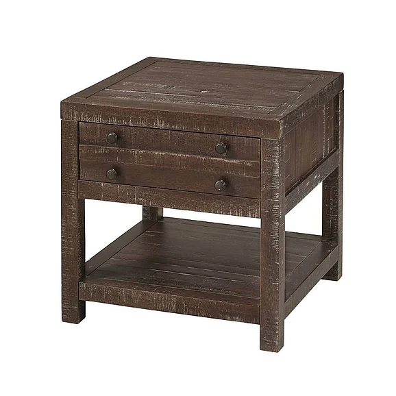Modus Furniture Townsend End Table in Java 8T0622