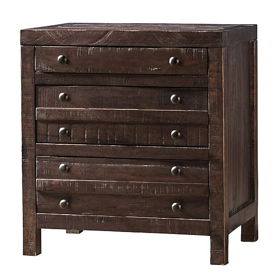 Modus Townsend 3 Drawer Nightstand in Java