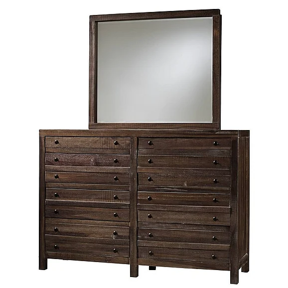 Modus Townsend 8 Drawer Dresser in Java