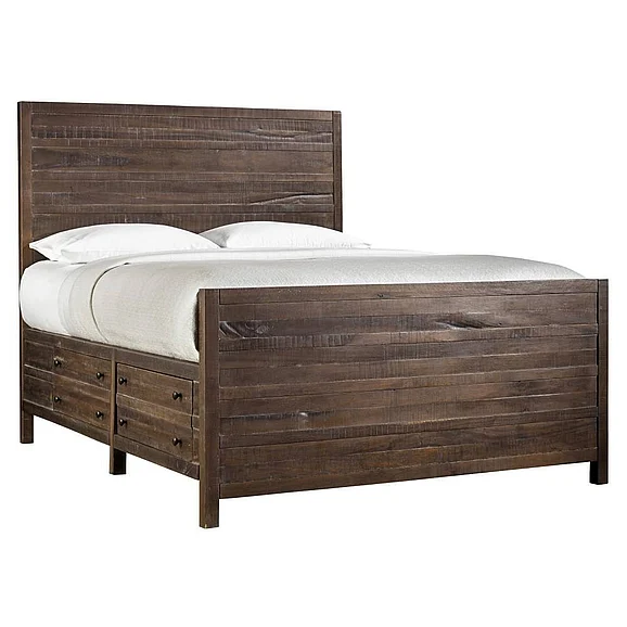Modus Townsend Queen Storage Bed in Java