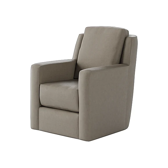 Southern Motion Diva Swivel Glider in Eggshell 103 957-19