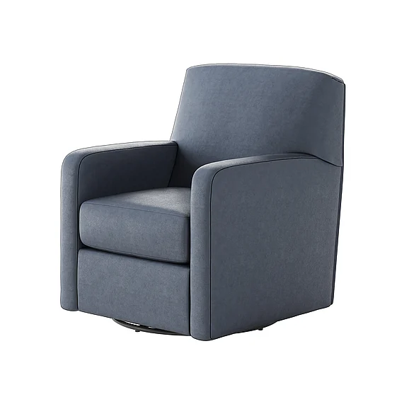Southern Motion Flash Dance Swivel Glider in Horizon 101 957-60
