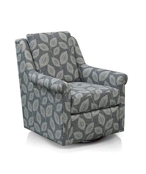 Tennessee Custom Becca Swivel Chair 8Z00-69