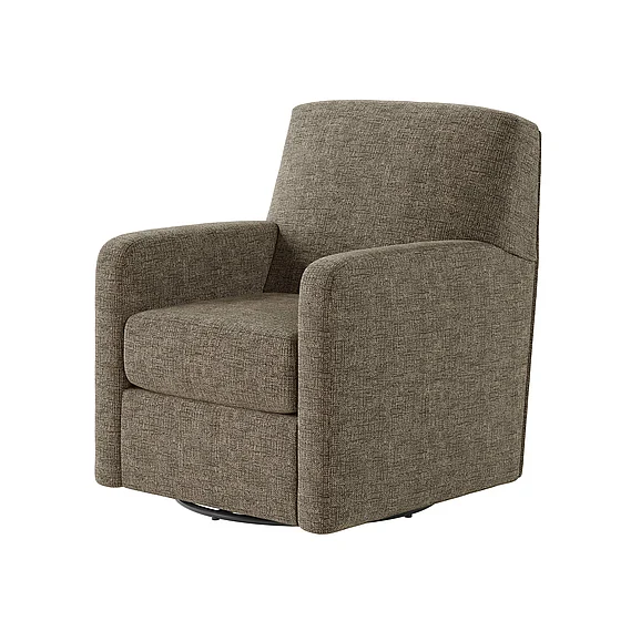 Southern Motion Flash Dance Swivel Glider in Brindle 101 214-17