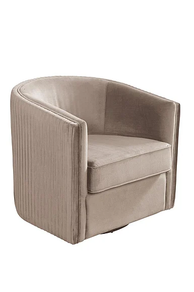 Alpine Furniture Maison Swivel Chair 9002