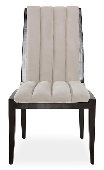 AICO Paris Chic Side Chair in Espresso NF9003003A-409 (Set of 2)