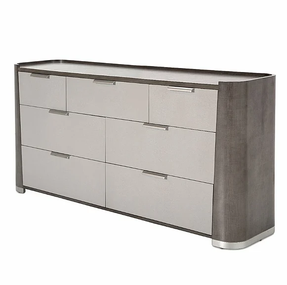 AICO Roxbury Park Dresser in Slate 9006050-220