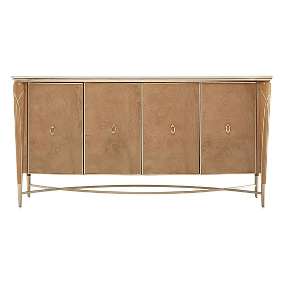 AICO Villa Cherie Sideboard in Caramel 9008007-134