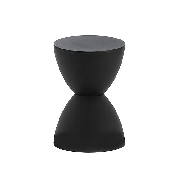 Euro Style Sallie Stool in Black 90101BLK CLOSEOUT