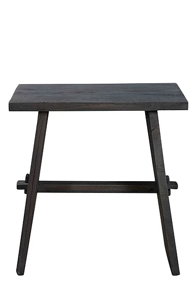 Moti Furniture Surita Stool in Dark Gray