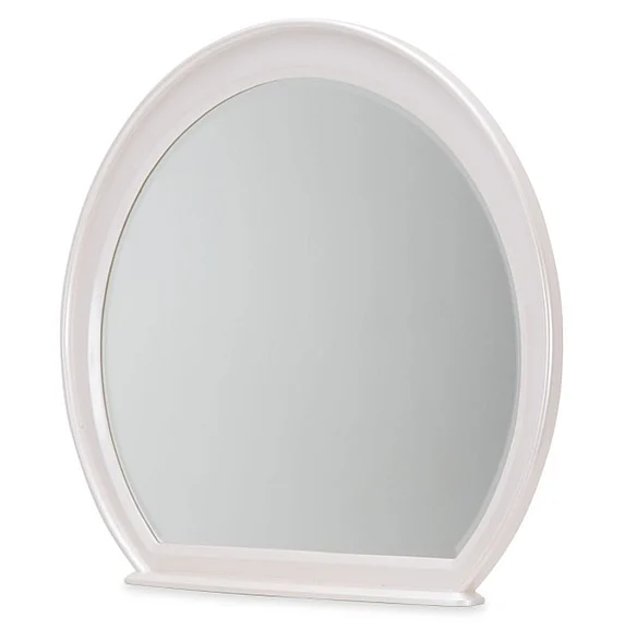 AICO Glimmering Heights Wall Mirror in Ivory 9011260-111 CLOSEOUT