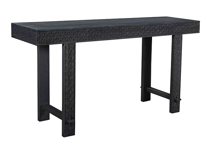 Moti Furniture Surita Console Table in Dark Grey 90115001