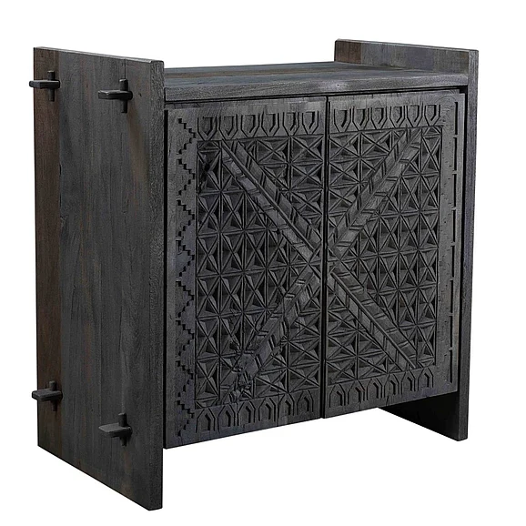 Moti Furniture Surita Sideboard in Dark Grey 90119001