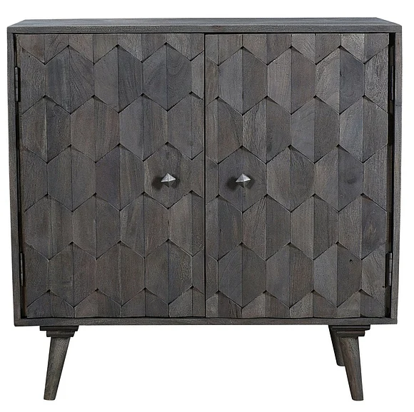 Moti Furniture Onyx Sideboard in Dark Gray