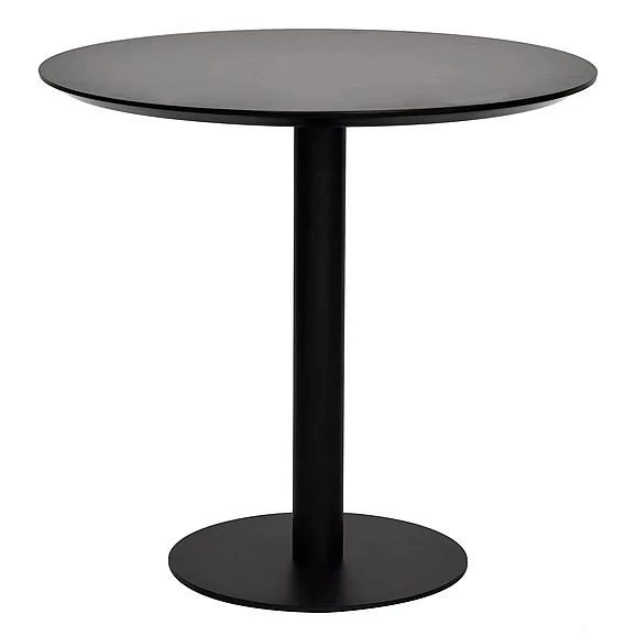 Euro Style Paras Bistro Table in Black 90134-BLK CLOSEOUT