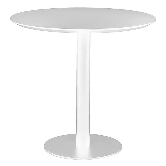 Euro Style Paras Bistro Table in White 90134-WHT CLOSEOUT