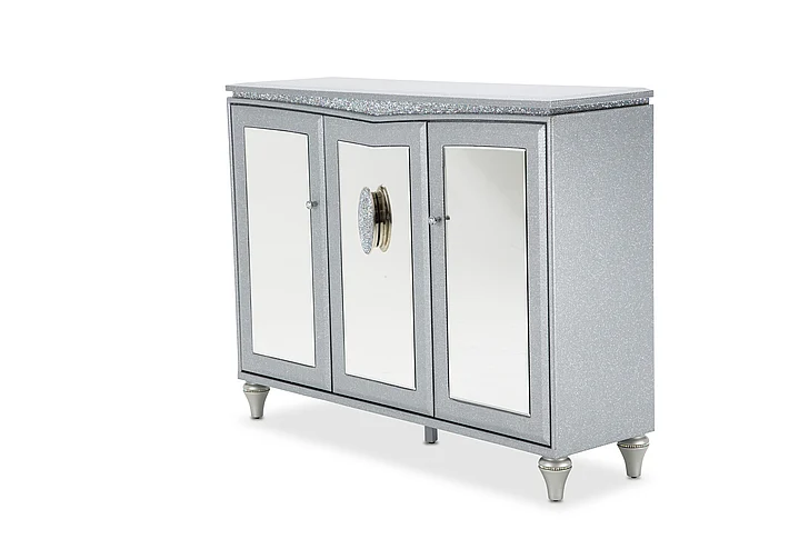 AICO Melrose Plaza Sideboard in Dove 9019007-118 CLOSEOUT