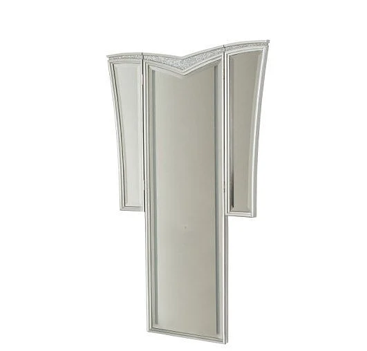 AICO Melrose Plaza Vanity Mirror in Dove 9019068-118 CLOSEOUT