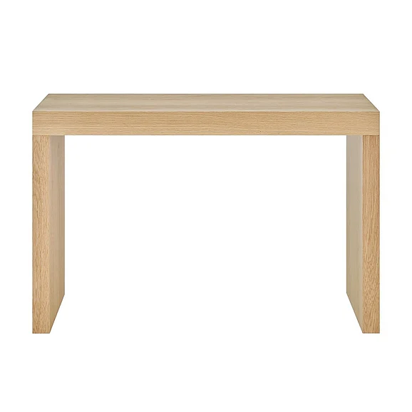 Euro Style Donald Desk 20x47'' in Oak with Two Drawers 90308OAK