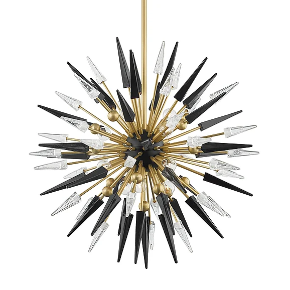Hudson Valley Lighting Sparta Chandelier 9031-AGB