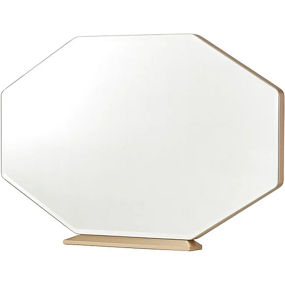 AICO La Rachelle Wall Mirror in Medium Champagne 9034260-136