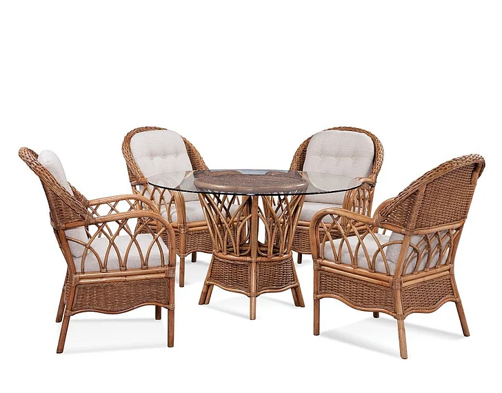 Braxton Culler Everglade 5pc 48"Dining Room Set