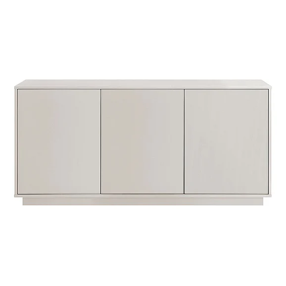 Euro Style Tresero 65" Sideboard in High Gloss Warm Gray 90645-WMGRY CLOSEOUT