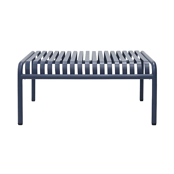 Euro Style Enid 36" Outdoor Coffee Table in Dark Blue 90726-DKBLU