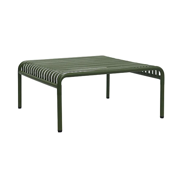 Euro Style Enid 36" Outdoor Coffee Table in Dark Green 90726-DKGRN