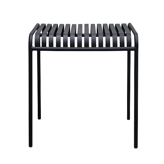 Euro Style Enid Outdoor Table in Black 90734-BLK