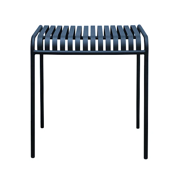 Euro Style Enid Outdoor Table in Dark Blue 90734-DKBLU